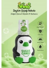 Sugar Candy Zeytin Çiçeği Kokulu Doğal Vegan Çocuk Köpük El Sabunu VINO 350 ml Paraben İçermeyen Yeşil Köpük