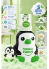 Sugar Candy Zeytin Çiçeği Kokulu Doğal Vegan Çocuk Köpük El Sabunu VINO 350 ml Paraben İçermeyen Yeşil Köpük