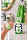 Sugar Candy Zeytin Çiçeği Kokulu Doğal Vegan Çocuk Köpük El Sabunu VINO 350 ml Paraben İçermeyen Yeşil Köpük