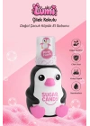 Sugar Candy Çilek Kokulu Doğal Vegan Çocuk Köpük El Sabunu LUMI 350 ml Paraben İçermeyen Pembe Köpük