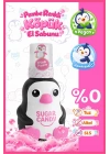 Sugar Candy Çilek Kokulu Doğal Vegan Çocuk Köpük El Sabunu LUMI 350 ml Paraben İçermeyen Pembe Köpük