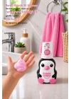 Sugar Candy Çilek Kokulu Doğal Vegan Çocuk Köpük El Sabunu LUMI 350 ml Paraben İçermeyen Pembe Köpük