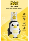 Sugar Candy Muz Kokulu Doğal Vegan Çocuk Köpük El Sabunu SOLI 350 ml Paraben İçermeyen Sarı Köpük