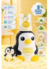 Sugar Candy Muz Kokulu Doğal Vegan Çocuk Köpük El Sabunu SOLI 350 ml Paraben İçermeyen Sarı Köpük