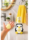 Sugar Candy Muz Kokulu Doğal Vegan Çocuk Köpük El Sabunu SOLI 350 ml Paraben İçermeyen Sarı Köpük