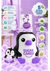 Sugar Candy Orman Meyveleri Kokulu Doğal Vegan Çocuk Köpük El Sabunu MIRA 350 ml Paraben İçermeyen Mor Köpük