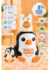 Sugar Candy Mango Kokulu Doğal Vegan Çocuk Köpük El Sabunu ORO 350 ml Paraben İçermeyen Turuncu Köpük