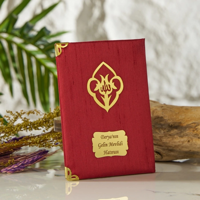 64 Sayfa Bordo Şantuk Yasin