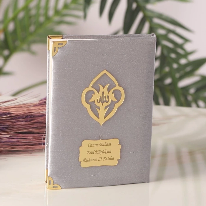 64 Sayfa Gri Şantuk Yasin