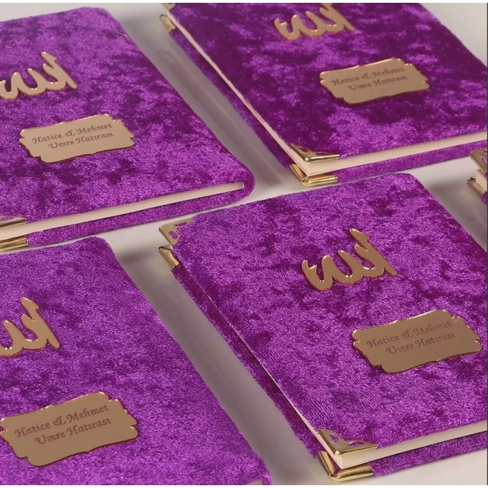 64 Sayfa Mor Kadife Yasin