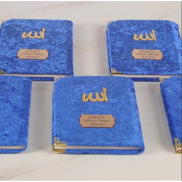 64 Sayfa Saks Mavisi Kadife Yasin