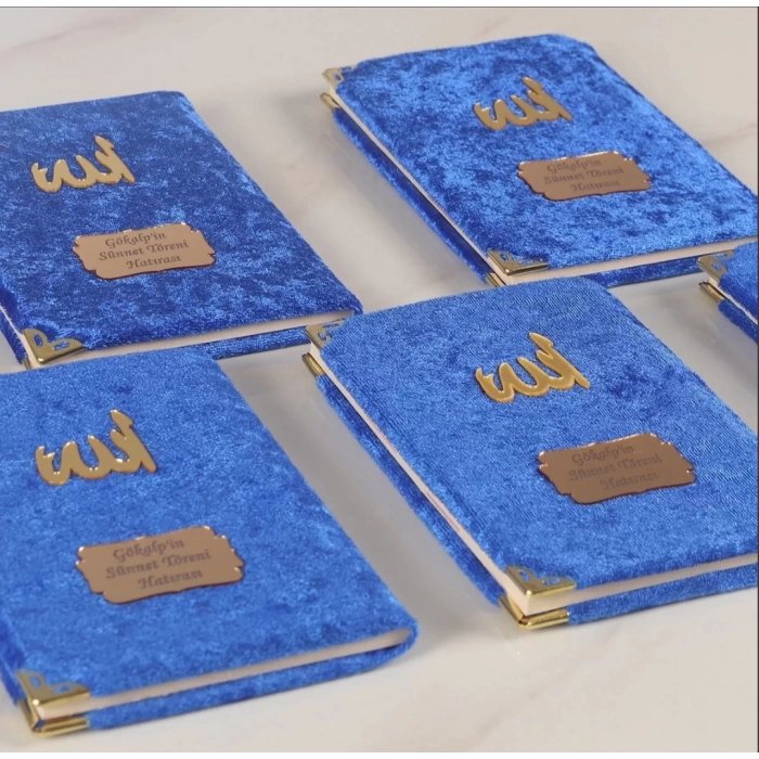 64 Sayfa Saks Mavisi Kadife Yasin