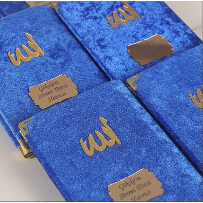 64 Sayfa Saks Mavisi Kadife Yasin