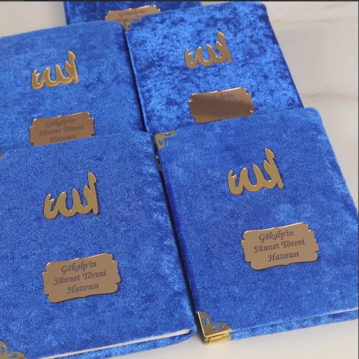 64 Sayfa Saks Mavisi Kadife Yasin