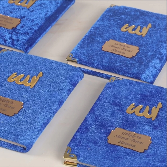 64 Sayfa Saks Mavisi Kadife Yasin