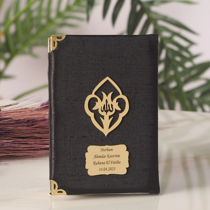 64 Sayfa Siyah Şantuk Yasin