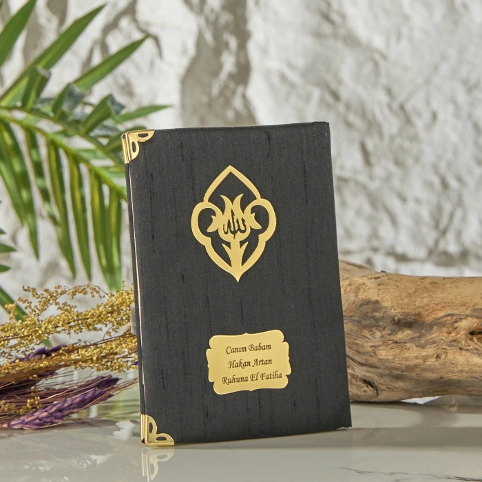 64 Sayfa Siyah Şantuk Yasin