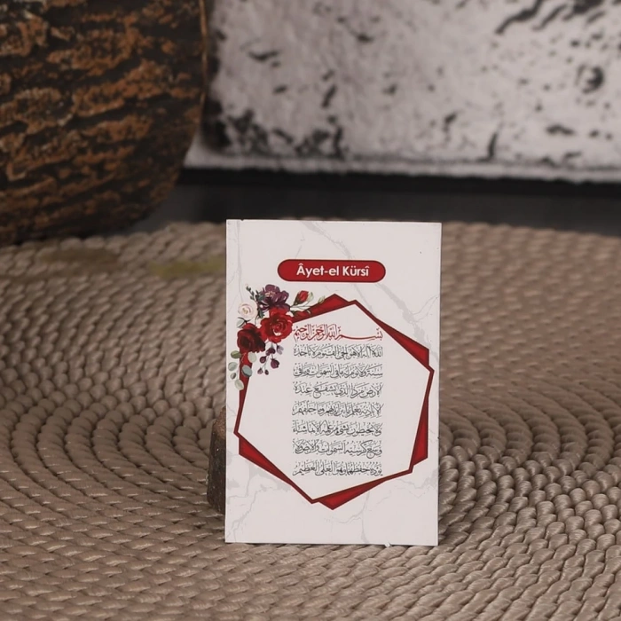 Altıgen Kırmızı Magnet