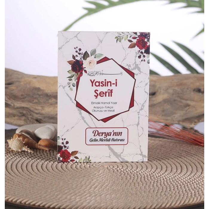 Altıgen Kırmızı Yasin-i Şerif