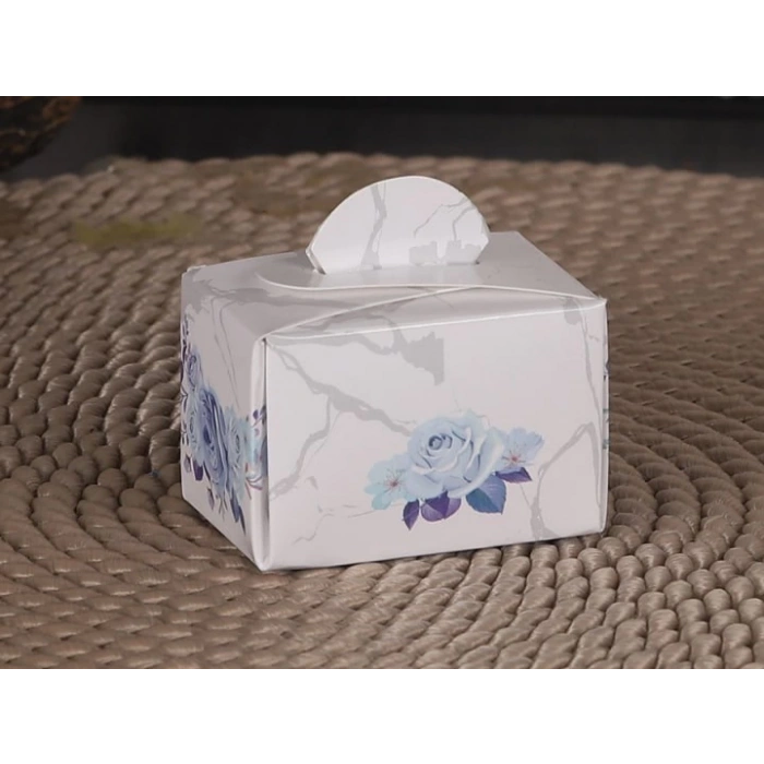 Altıgen Mavi Lokumluk