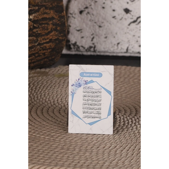 Altıgen Mavi Magnet