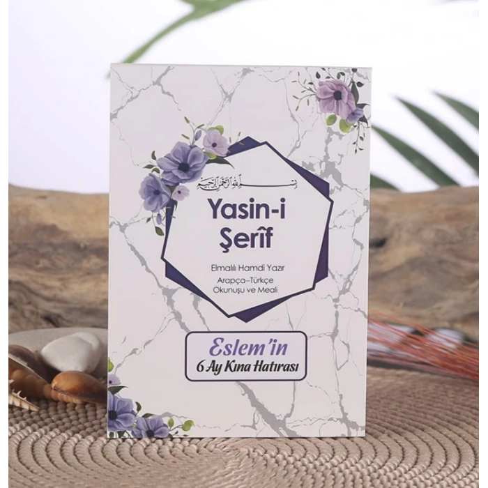 Altıgen Mor Yasin-i Şerif