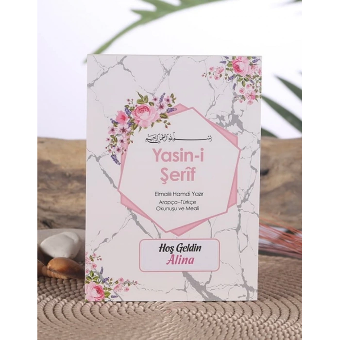 Altıgen Pembe Yasin-i Şerif