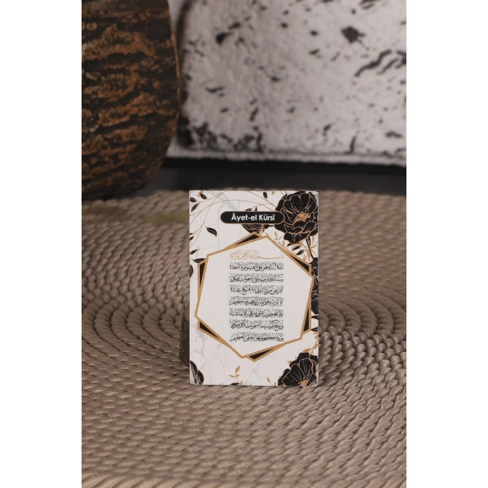 Altıgen Siyah Magnet