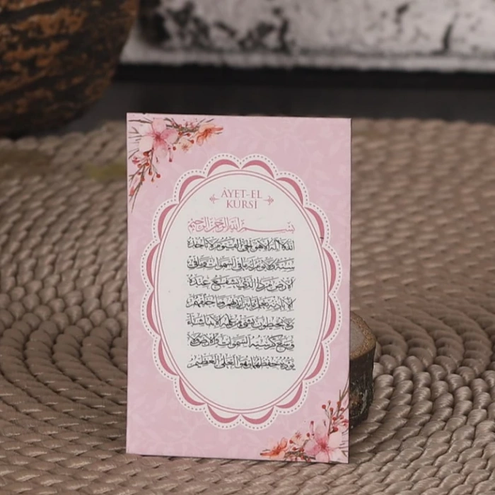 Çiçek Pembe Magnet