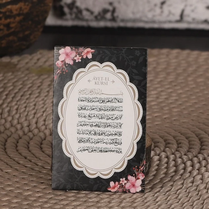 Çiçek Siyah Magnet