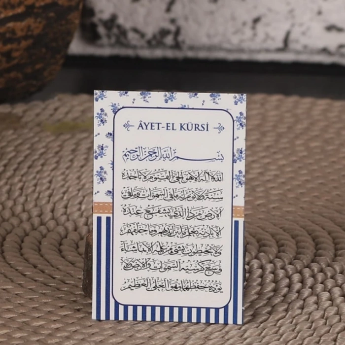 Çizgi Lacivert Magnet