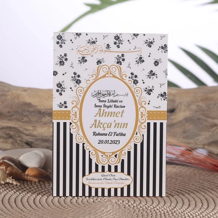 Çizgi Siyah Yasin-i Şerif