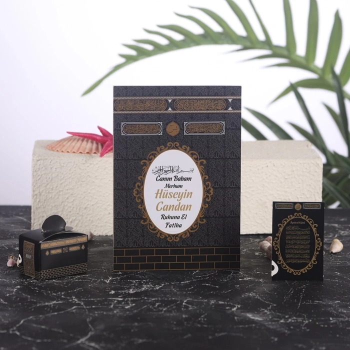 Kabe Siyah Yasin + Lokumluk + Magnet