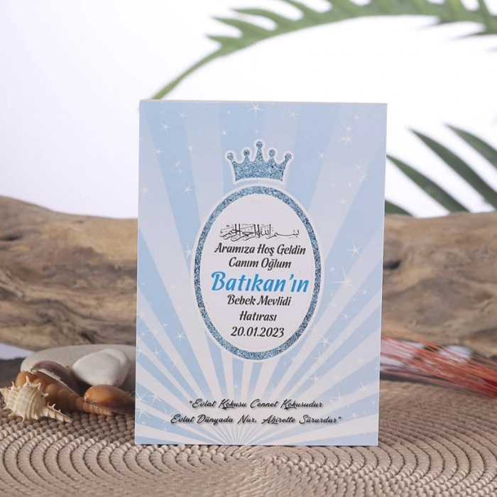 Taç Mavi Yasin-i Şerif