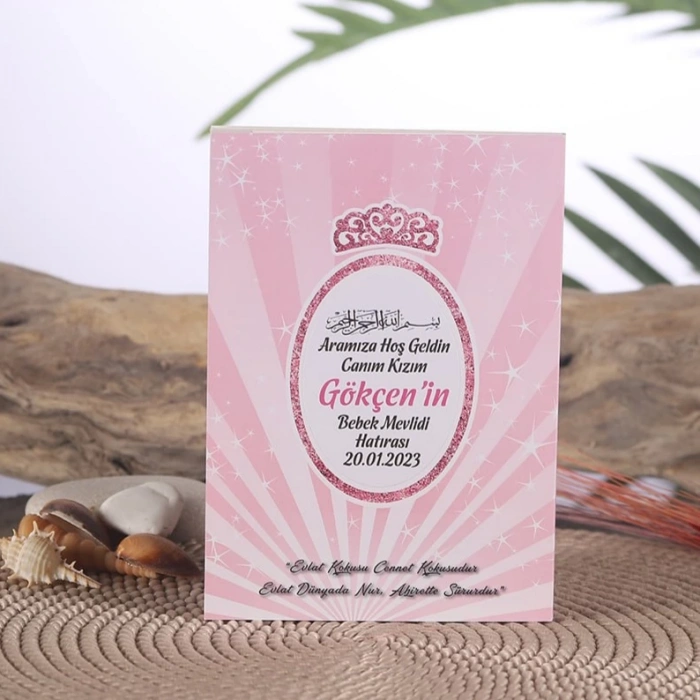 Taç Pembe Yasin-i Şerif