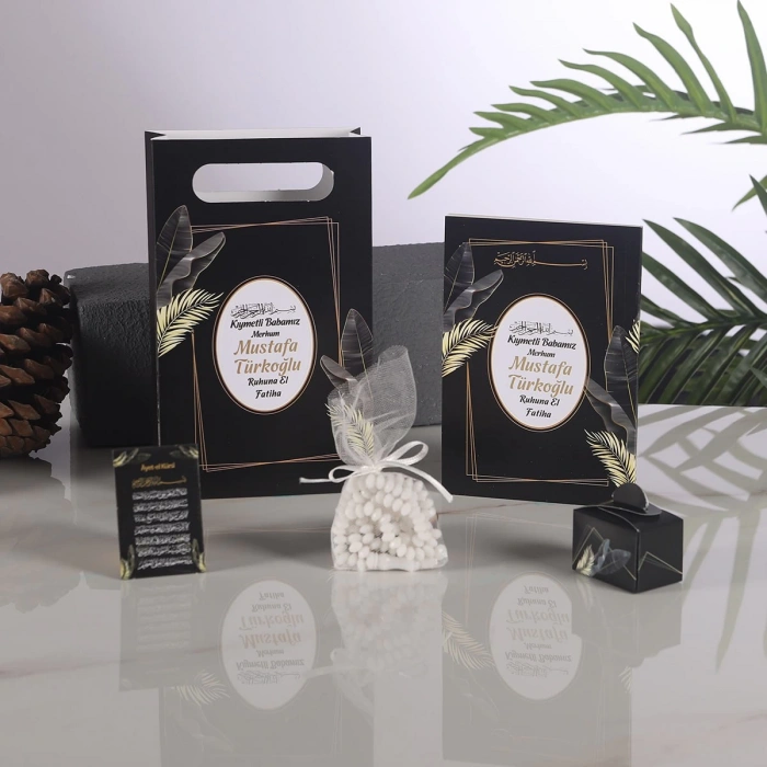 Zerafet Siyah 5 li Mevlid Seti