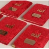 64 Sayfa Bordo Kadife Yasin