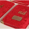 64 Sayfa Bordo Kadife Yasin