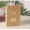 64 Sayfa Gold Kadife Yasin