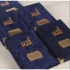 64 Sayfa Lacivert Kadife Yasin