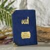 64 Sayfa Lacivert Kadife Yasin