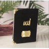 64 Sayfa Siyah Kadife Yasin