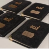 64 Sayfa Siyah Keseli Kadife Yasin