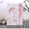 Altıgen Pembe Yasin + Tesbih + Magnet + OPP Ambalaj