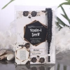 Altıgen Siyah Yasin + Tesbih + Magnet + 0PP Ambalaj