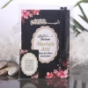 Çiçek Siyah OPP + Yasin + Magnet + Tesbih