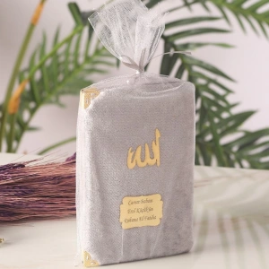 64 Sayfa Gri Keseli Kadife Yasin