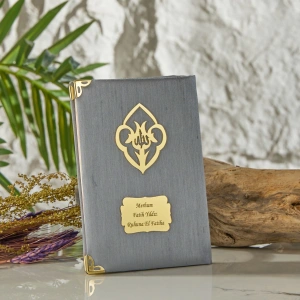 64 Sayfa Gri Şantuk Yasin