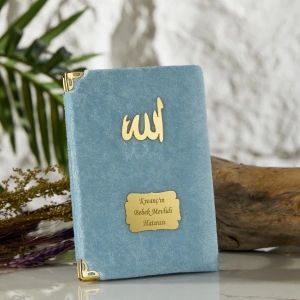 64 Sayfa Mavi Kadife Yasin