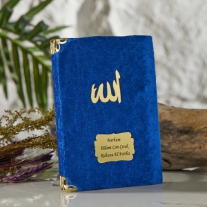 64 Sayfa Saks Mavisi Kadife Yasin